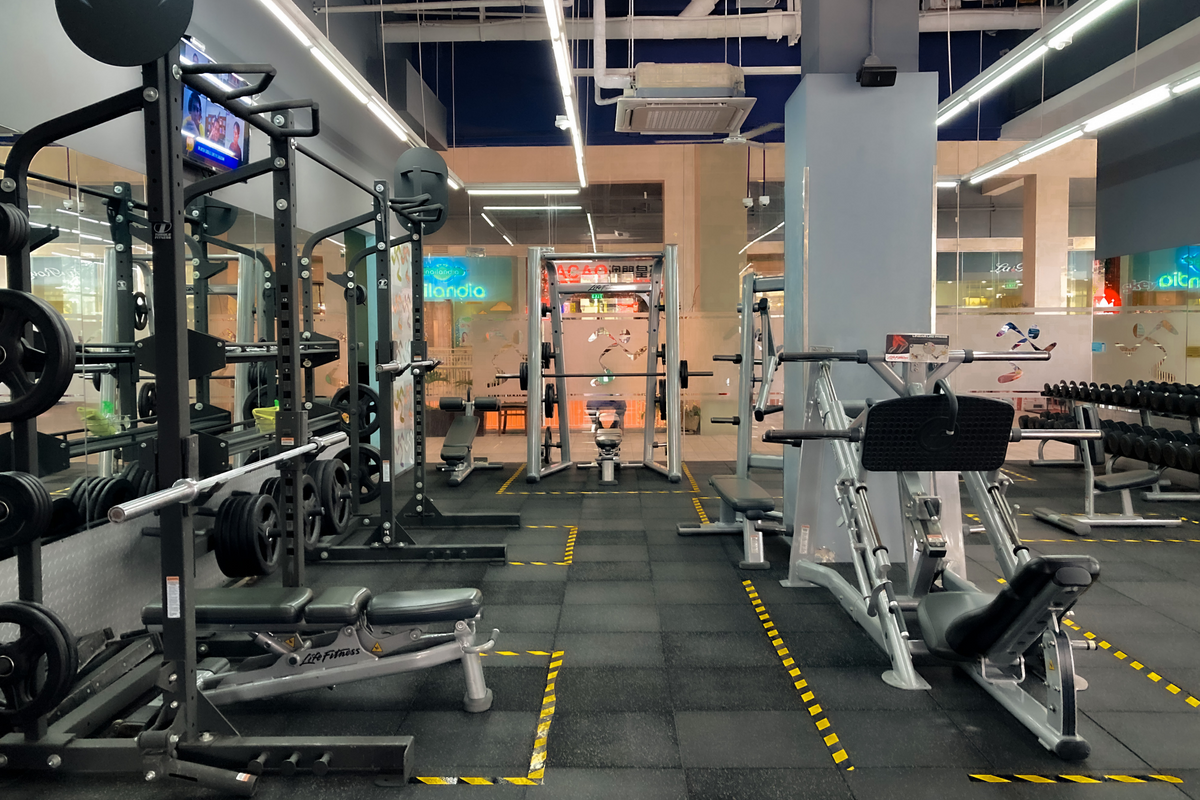 Weights in the Gym